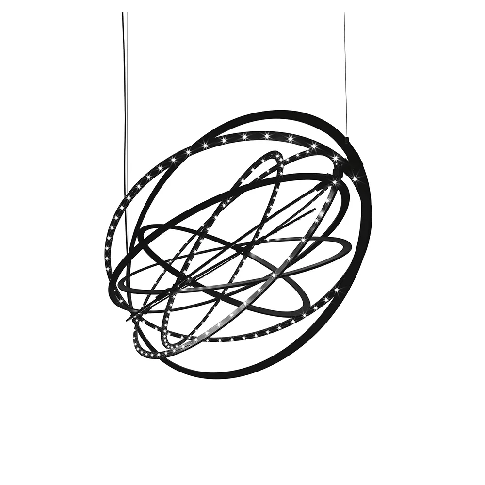 Copernico hanglamp, Black Artemide