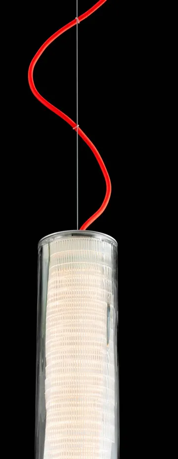 Criosfera hanglamp, appgestuurd - verticaal - Artemide