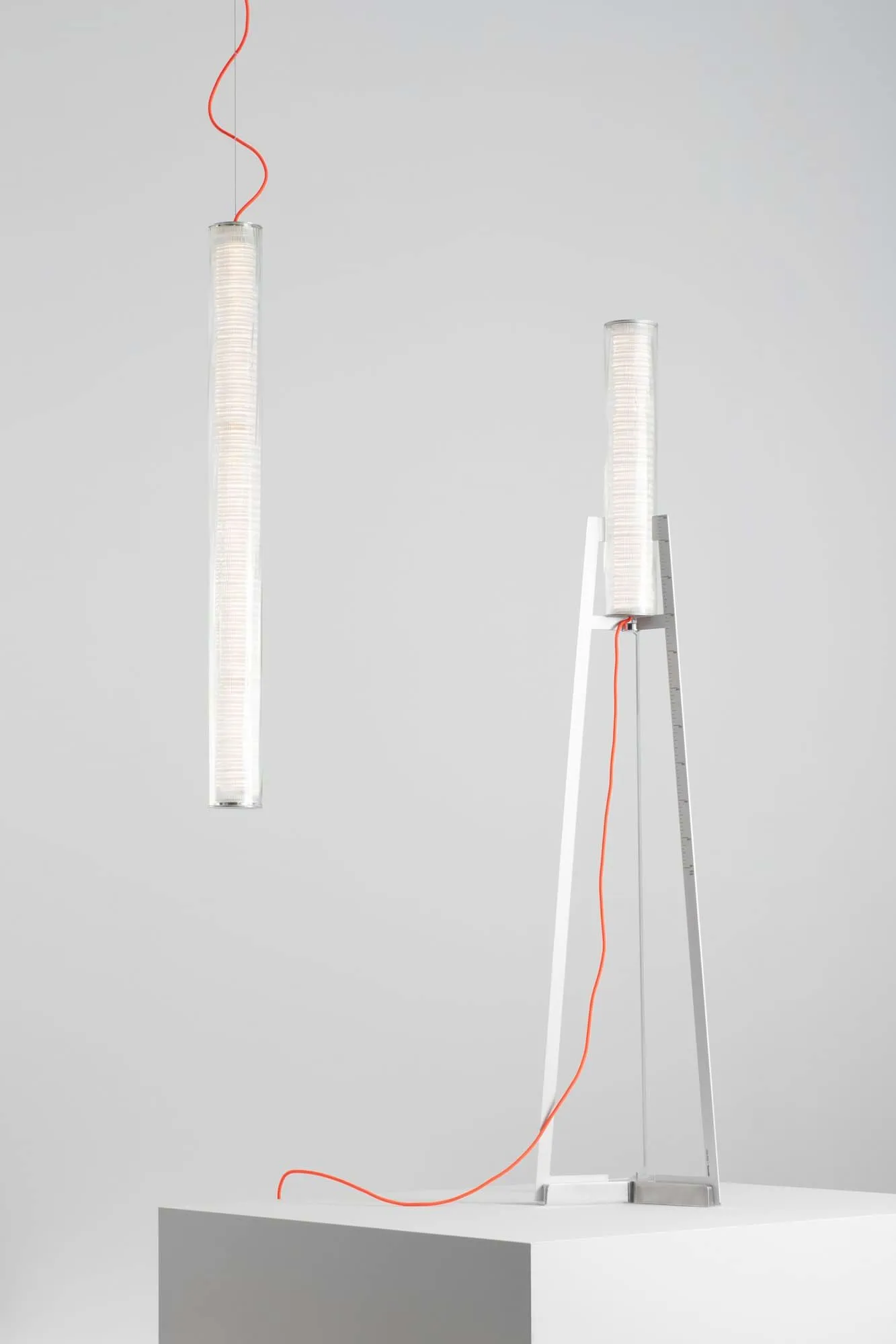 Criosfera hanglamp, appgestuurd, verticaal Artemide