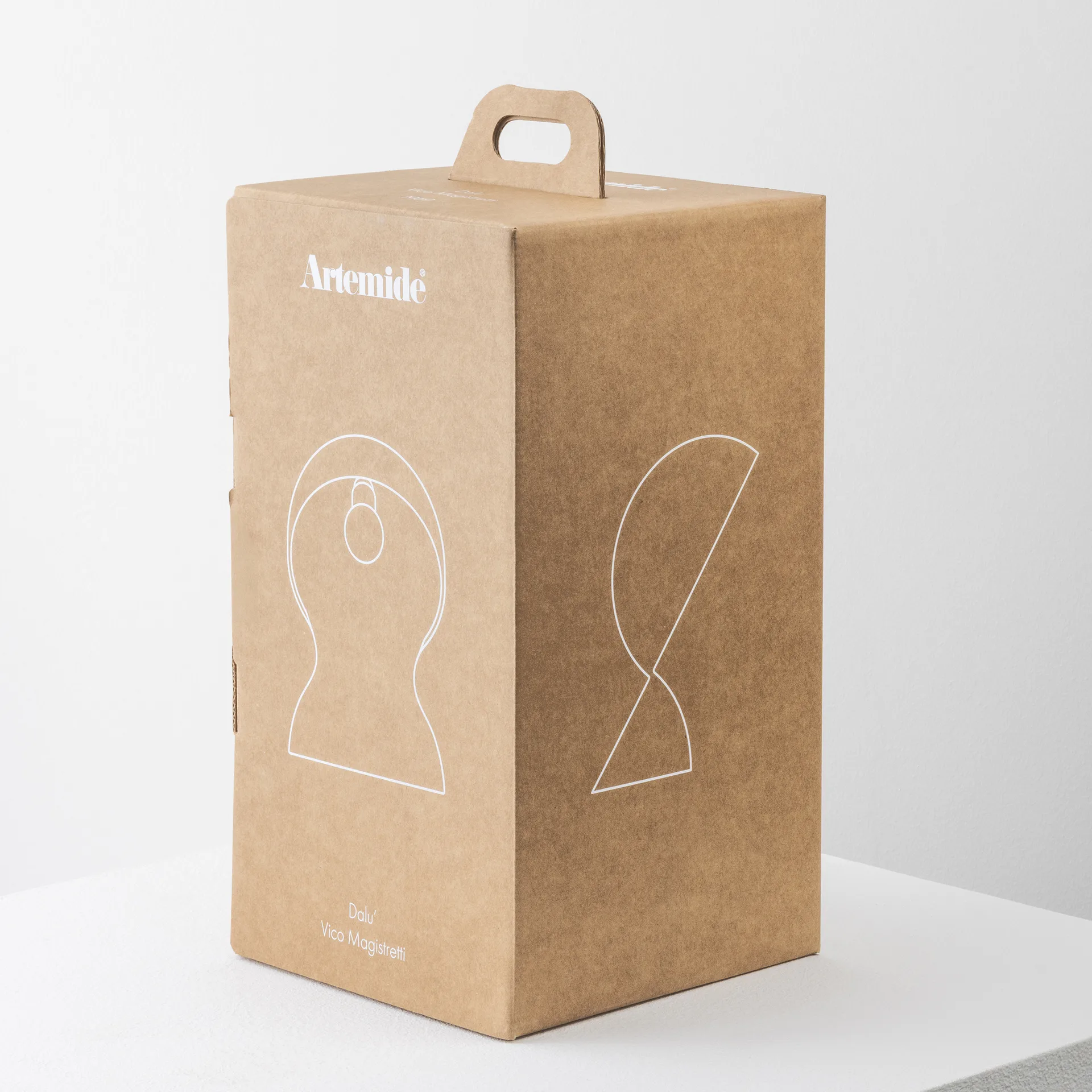 ‘Dalu’ tafellamp, Blue Klein Artemide