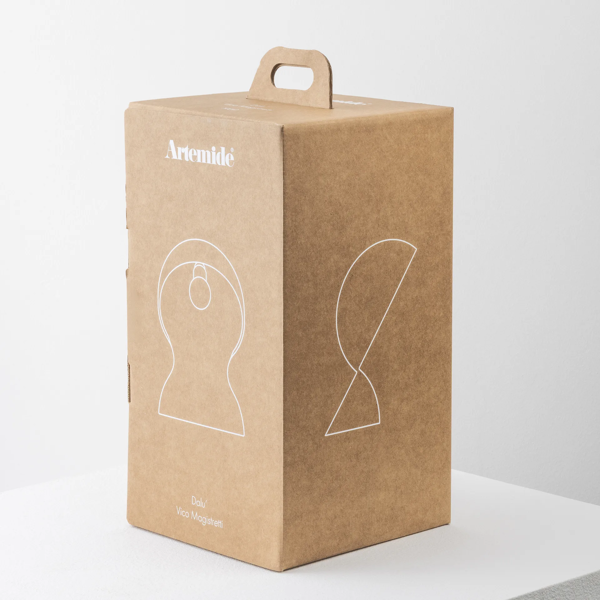 ‘Dalu’ tafellamp, Green Artemide