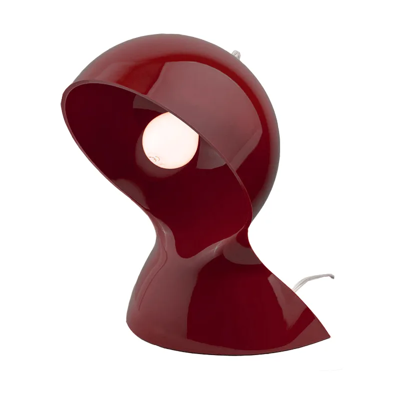 ‘Dalu’ tafellamp, Ruby red Artemide