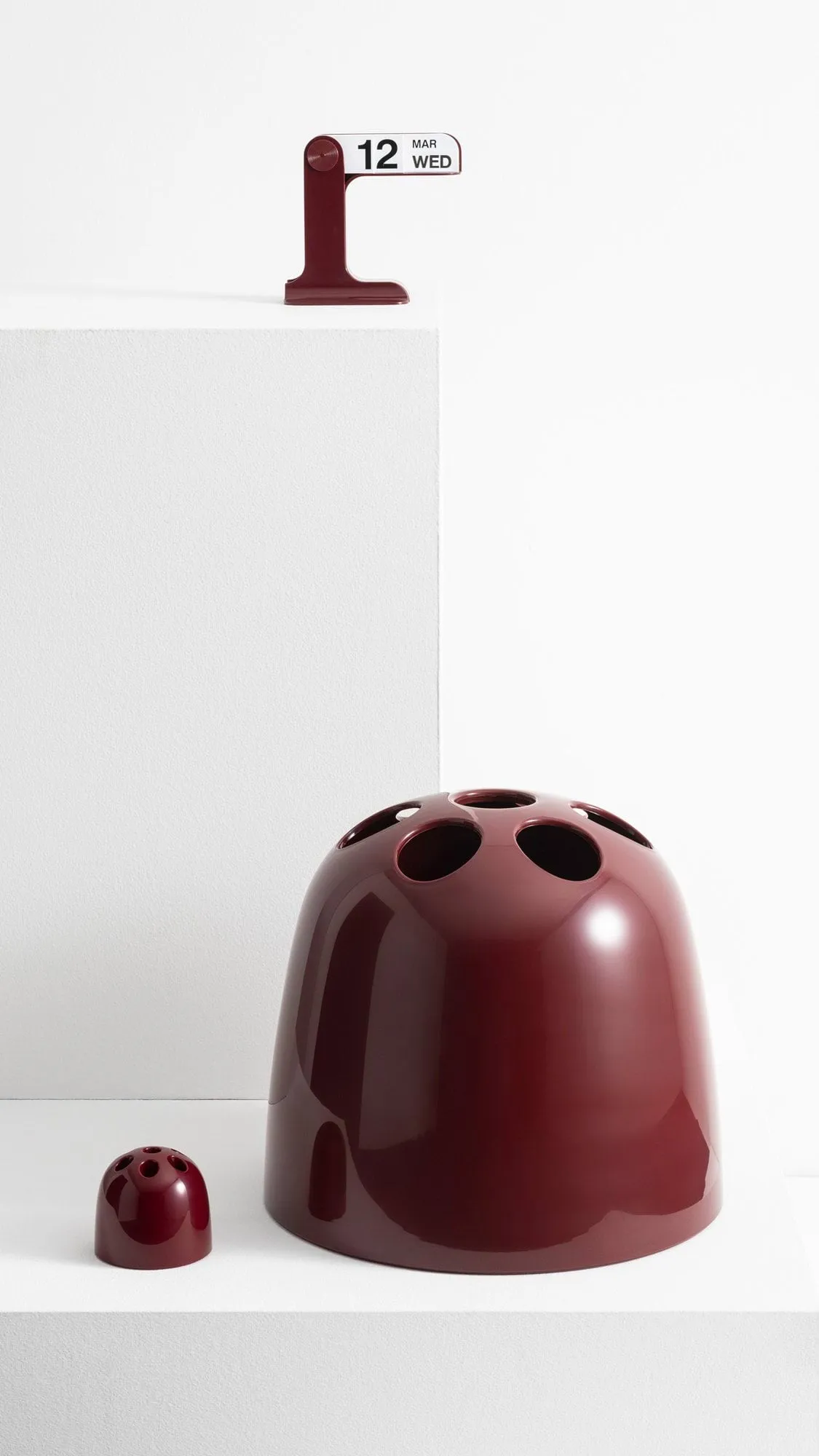 Dedalo paraplustandaard, Ruby red Artemide