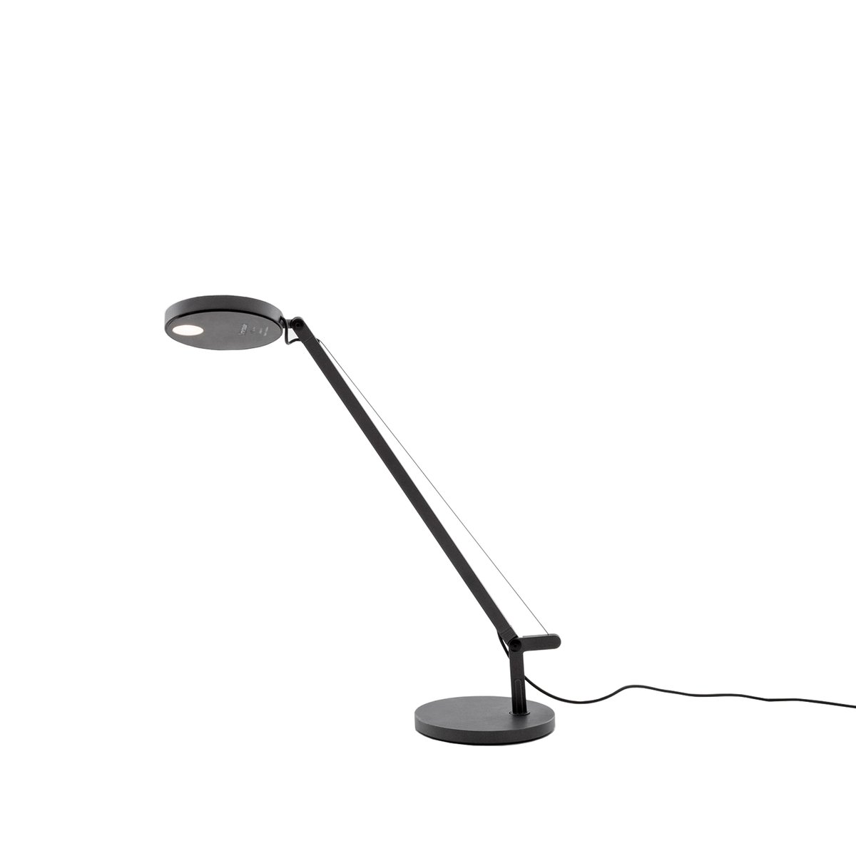 Artemide Demetra Micro tafellamp antracietgrijs | Scandinavisch Interieur | Bureau- & tafellampen | Grijs