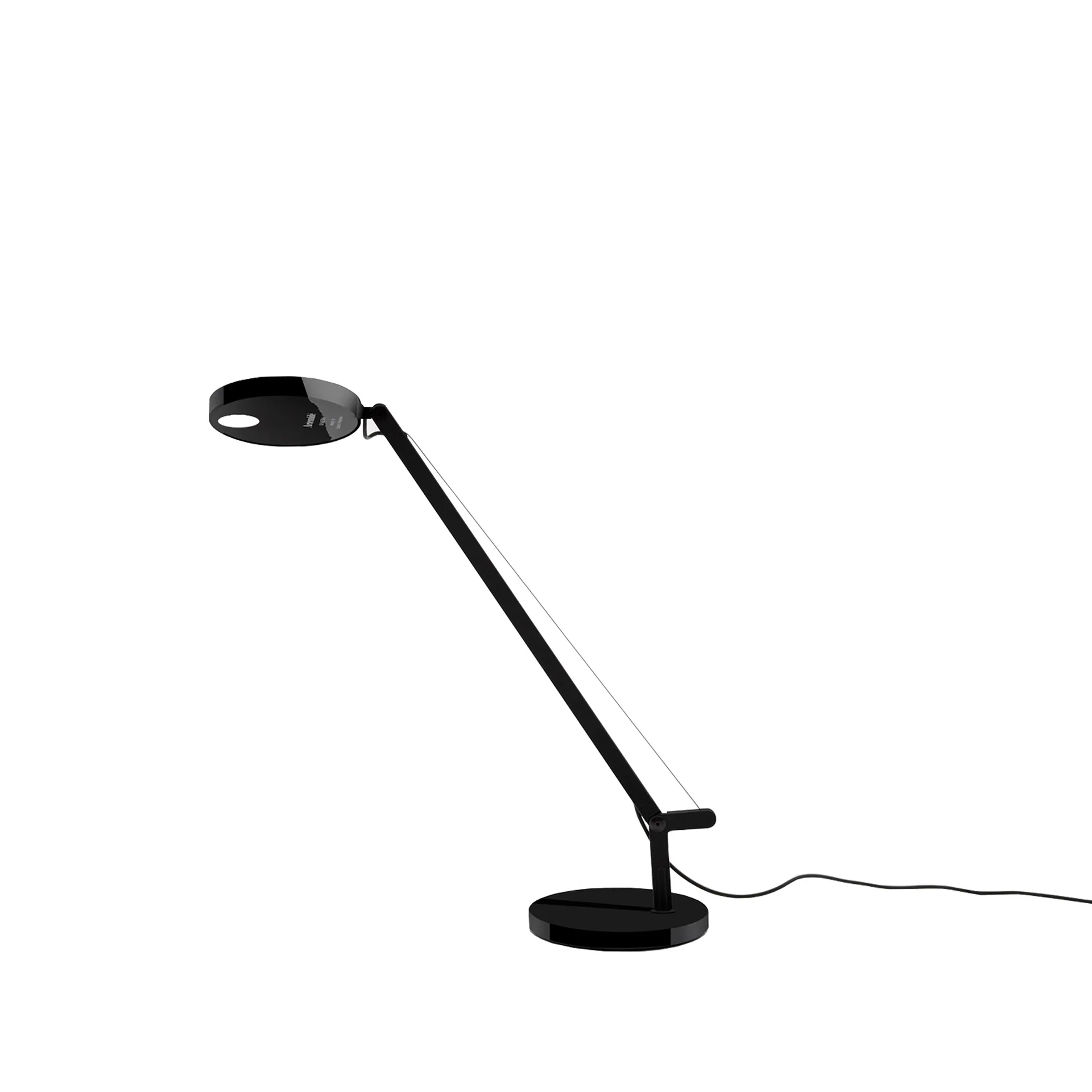 Demetra Micro tafellamp, hoogglanzend zwart Artemide