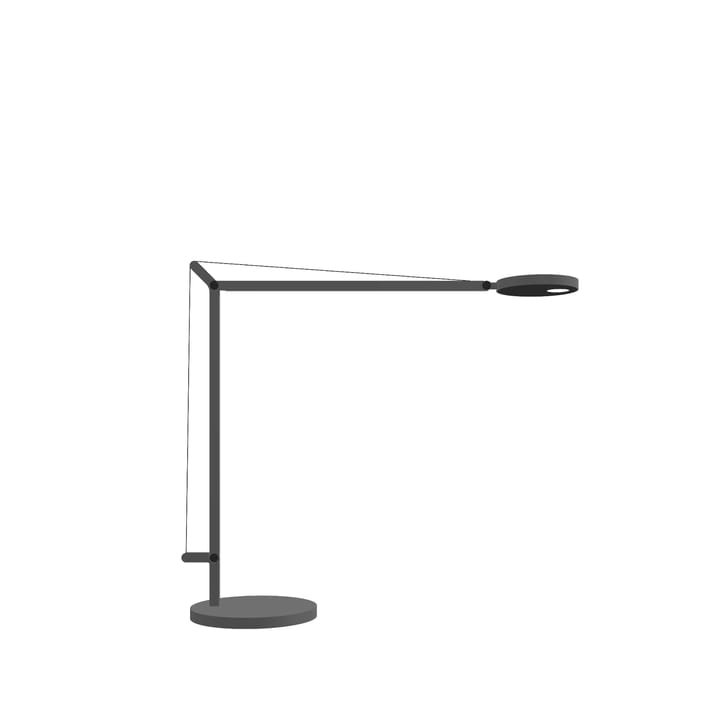 Demetra tafellamp, antracietgrijs Artemide