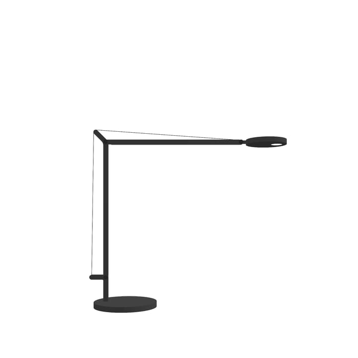Demetra tafellamp, glanzend zwart Artemide