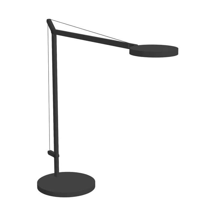 Demetra tafellamp - Glossy black - Artemide
