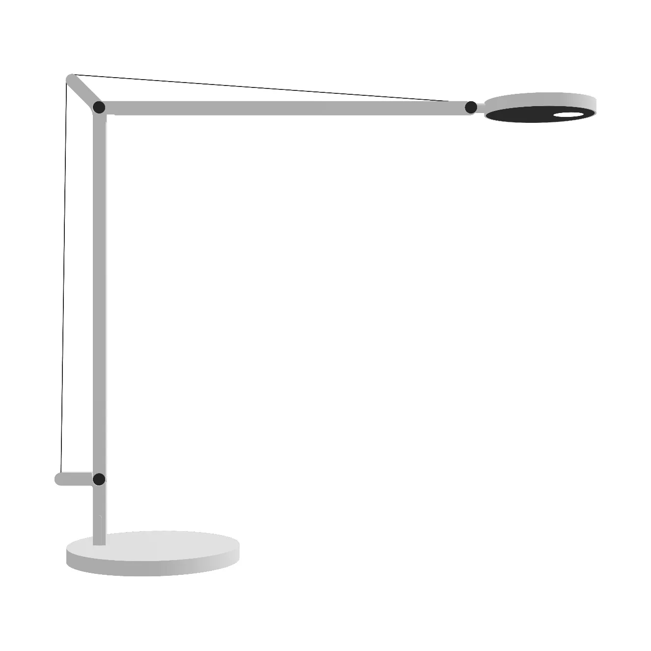 Demetra tafellamp - White,  Artemide