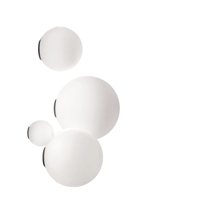 Dioscuri wand- en plafondlamp - White, 14cm - Artemide