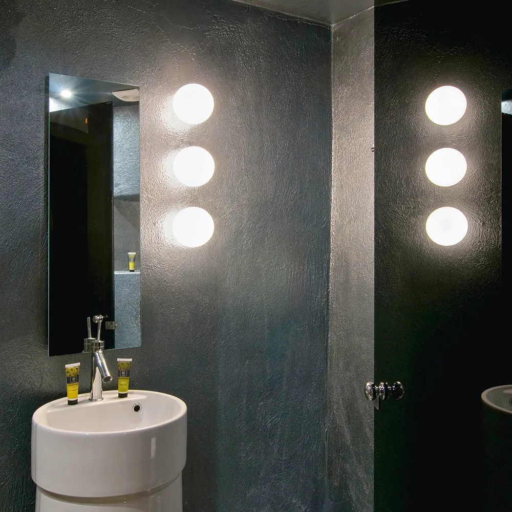 Dioscuri wand- en plafondlamp, White, 42cm Artemide