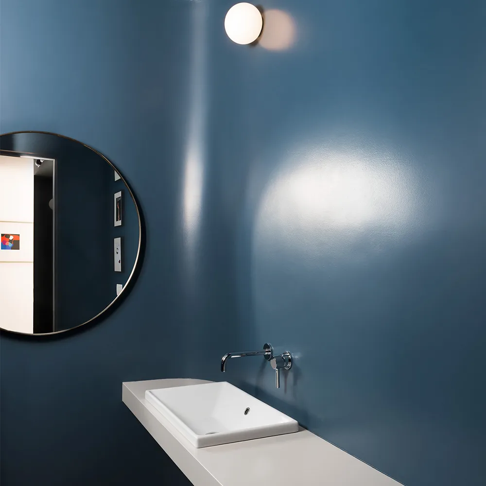 Dioscuri wand- en plafondlamp, White, 42cm Artemide