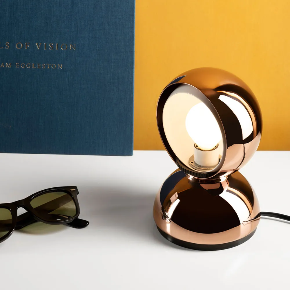 Eclisse tafellamp, goud Artemide