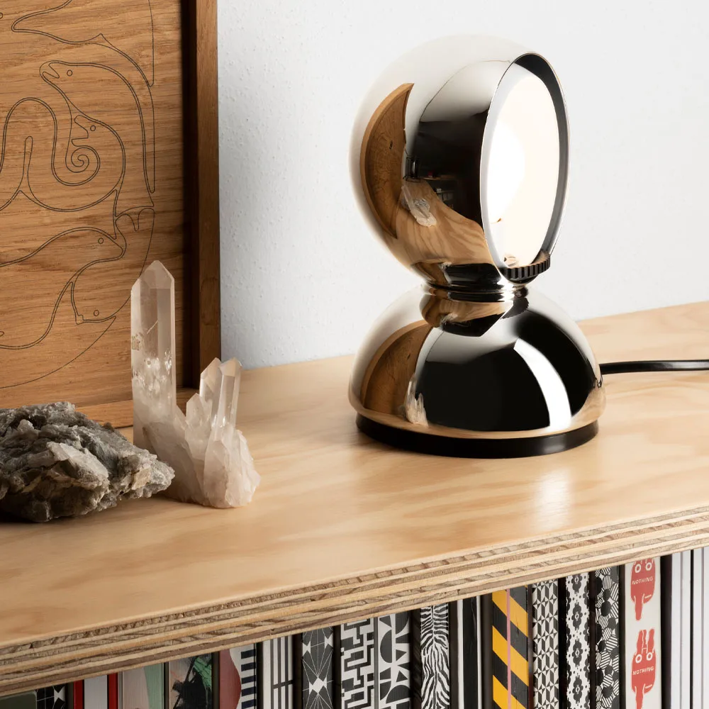 Eclisse tafellamp, rood Artemide