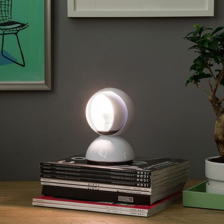Eclisse tafellamp, wit Artemide