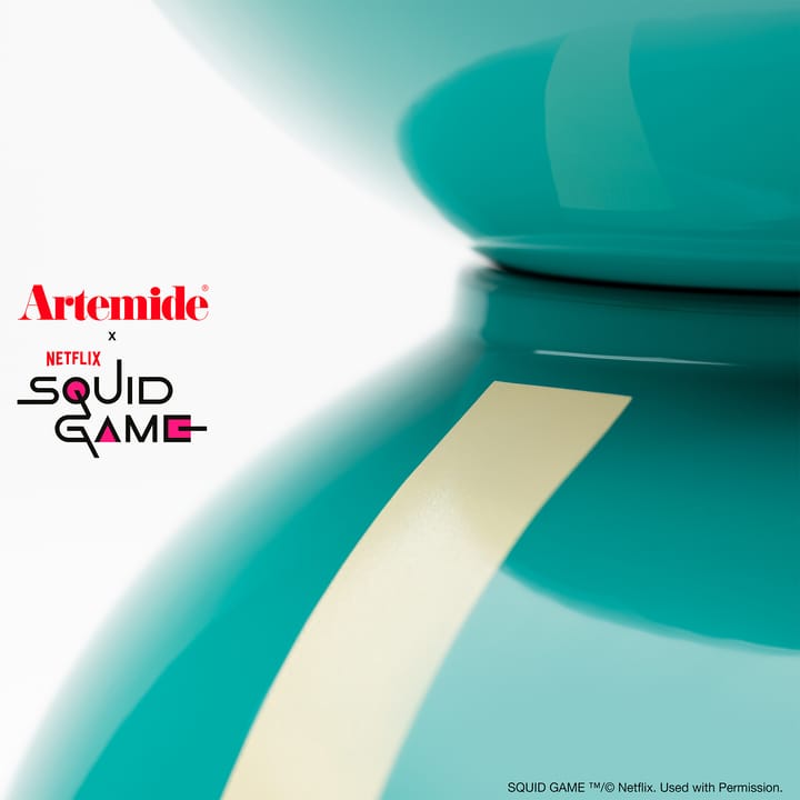 Eclisse x Squid Game tafellamp Special Edition Artemide