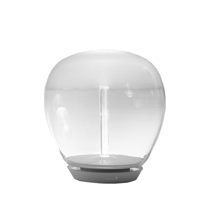 Empatia tafellamp - transparant rookgekleurd, groot - Artemide