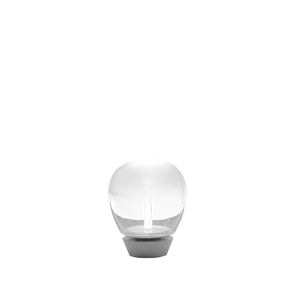 Artemide Empatia tafellamp transparant rookgekleurd, klein