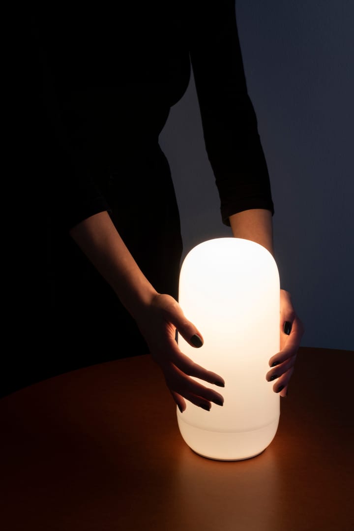 Gople draagbare tafellamp 26,7 cm, Wit Artemide