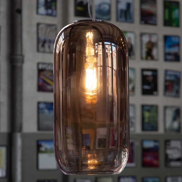 Gople hanglamp, koper Artemide