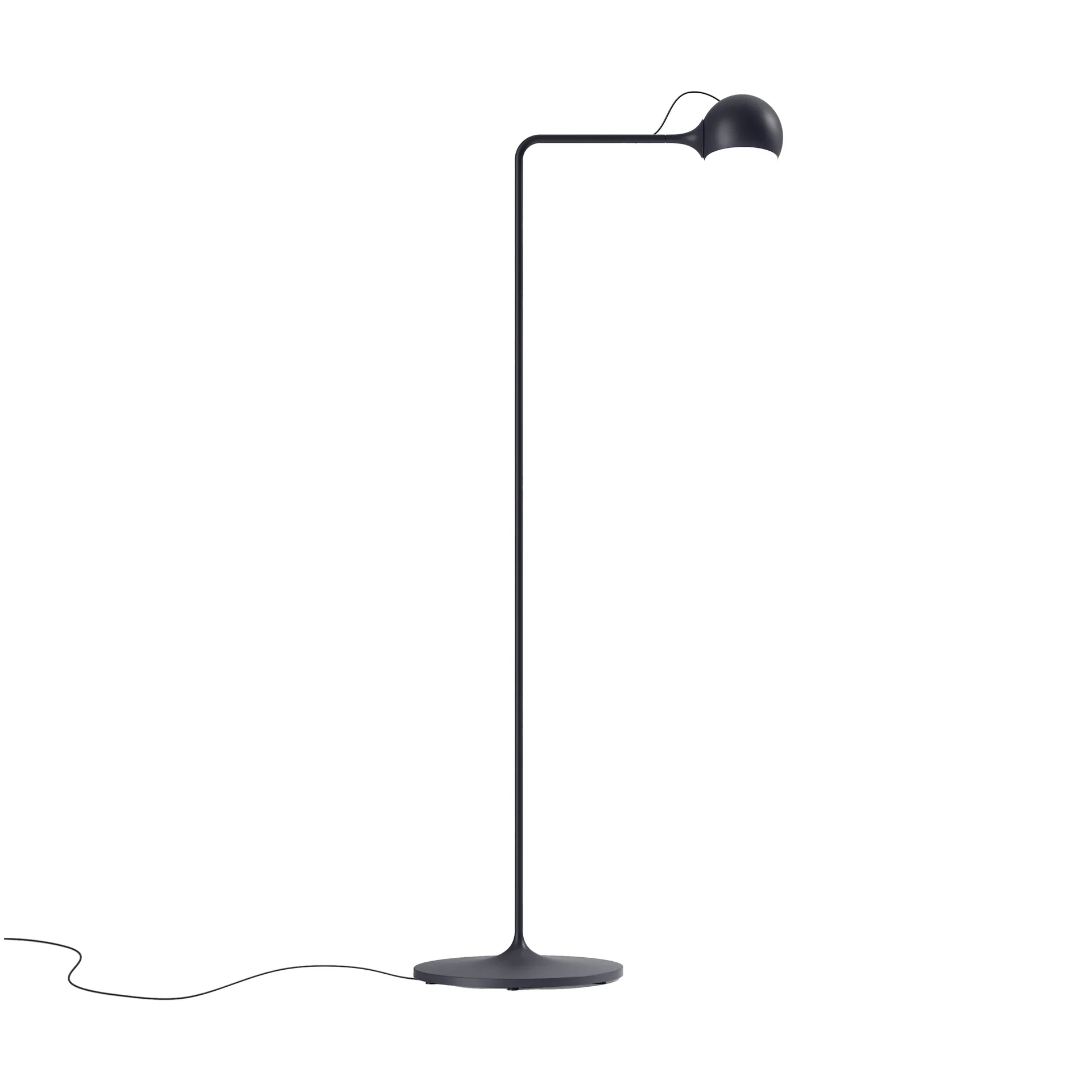 Ixa Reading vloerlamp, Anthracite Artemide