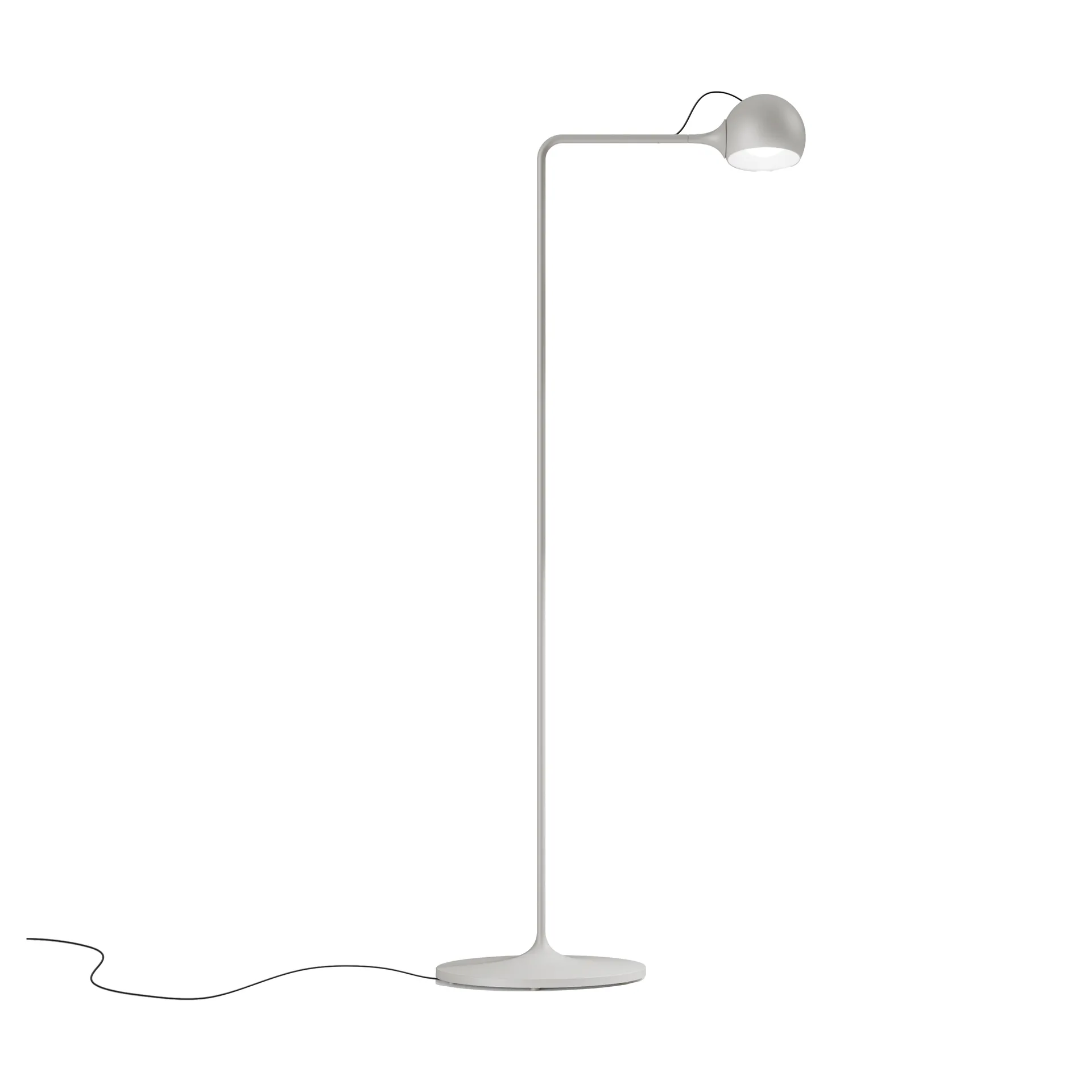 Ixa Reading vloerlamp, White-grey Artemide