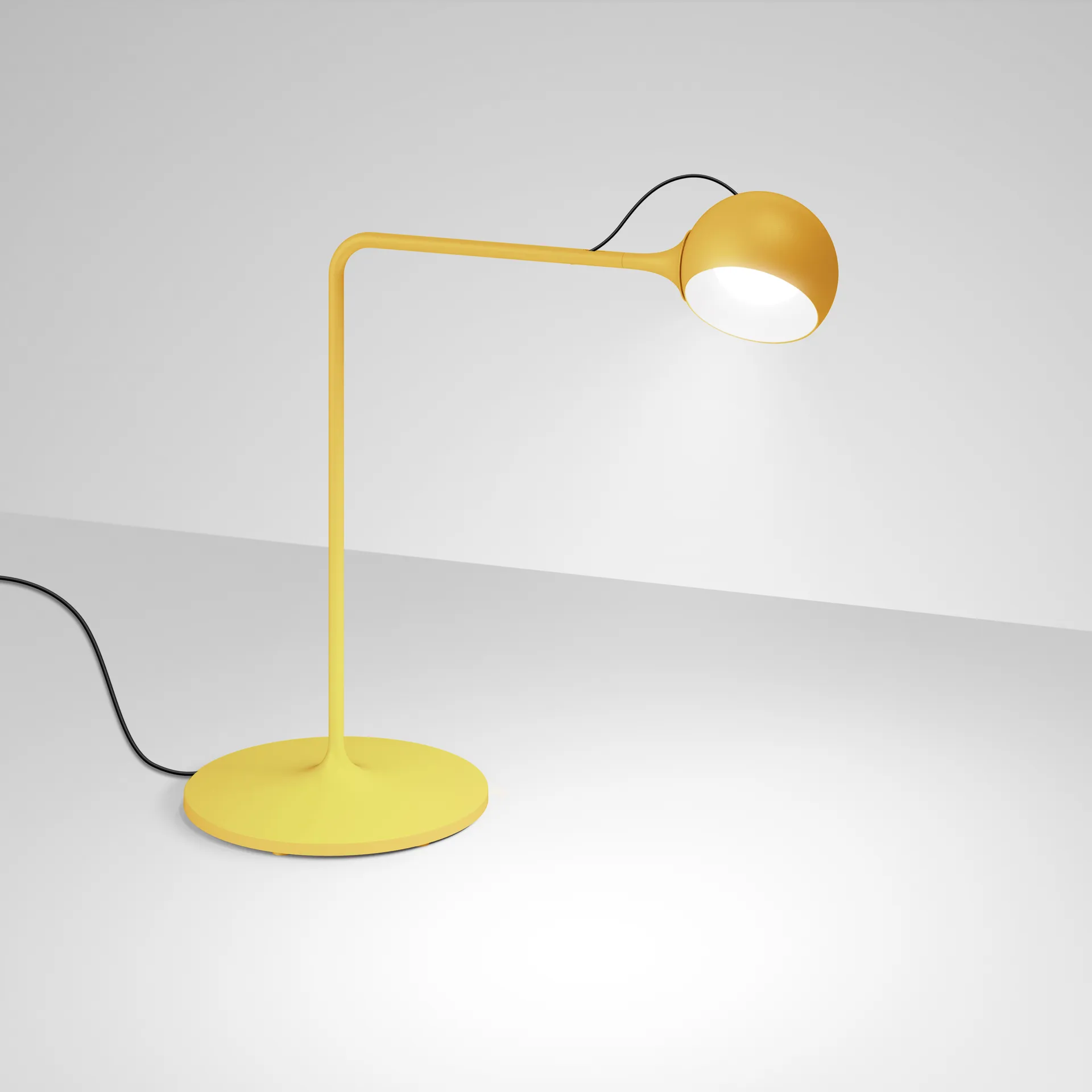 Ixa tafellamp, Yellow Artemide