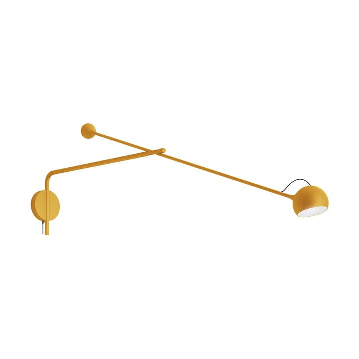 Ixa wandlamp L - Yellow - Artemide