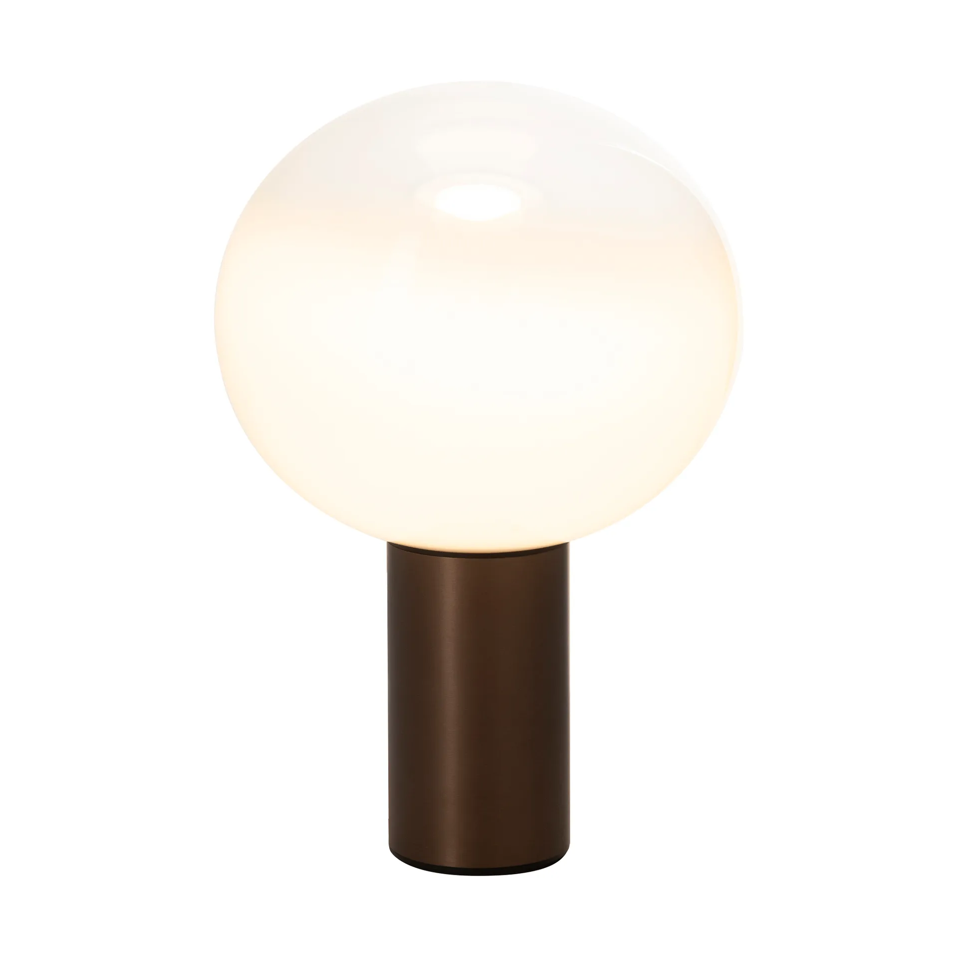 Laguna tafellamp Ø26 cm, Bronze Artemide
