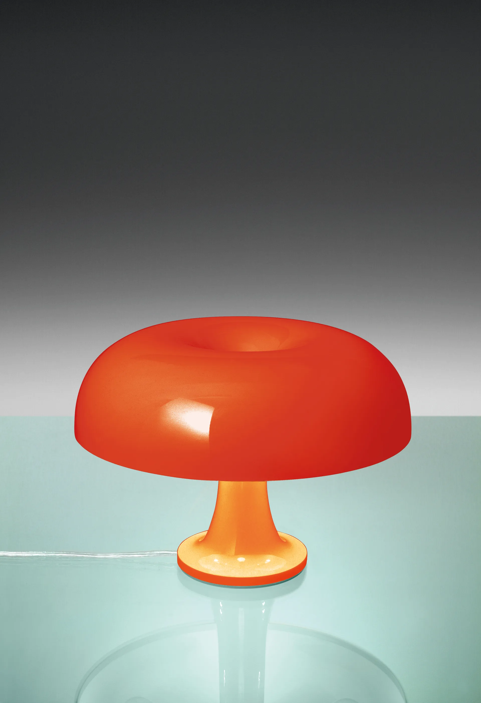 Nessino tafellamp, oranje Artemide