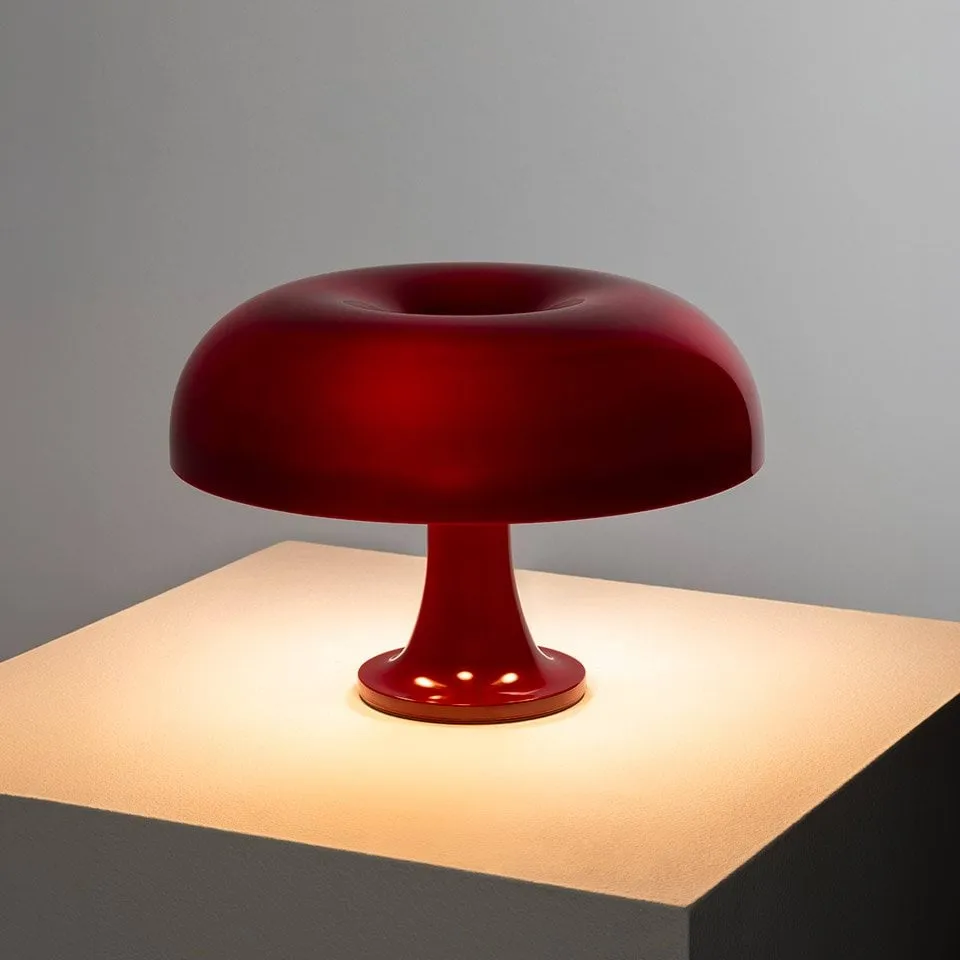 Nessino tafellamp, Ruby red Artemide