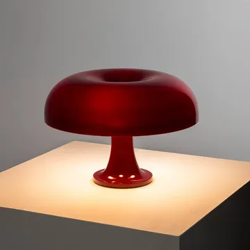 Nessino tafellamp - Ruby red - Artemide