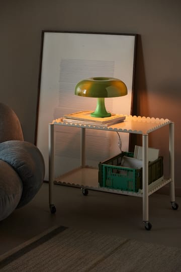 Nessino tafellamp special edition Ø32 cm - Green - Artemide