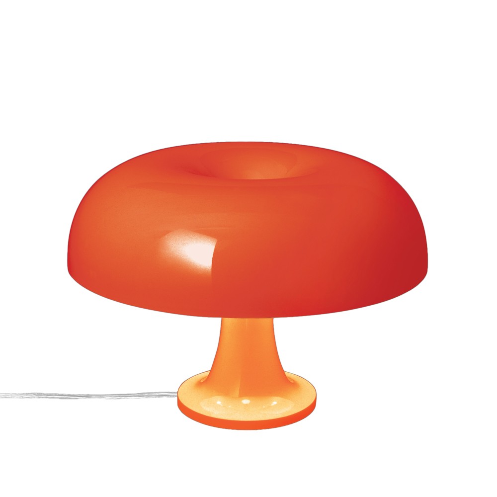 Artemide Nesso tafellamp oranje