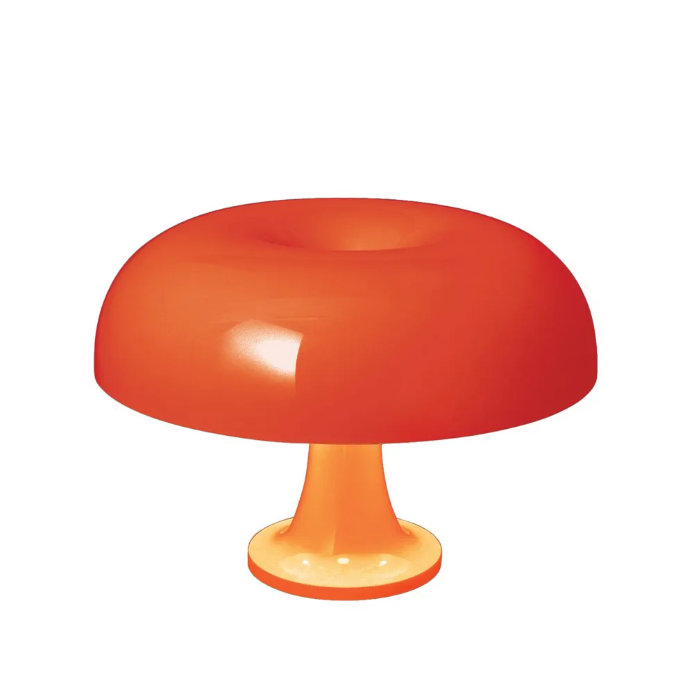 Artemide Nesso tafellamp oranje