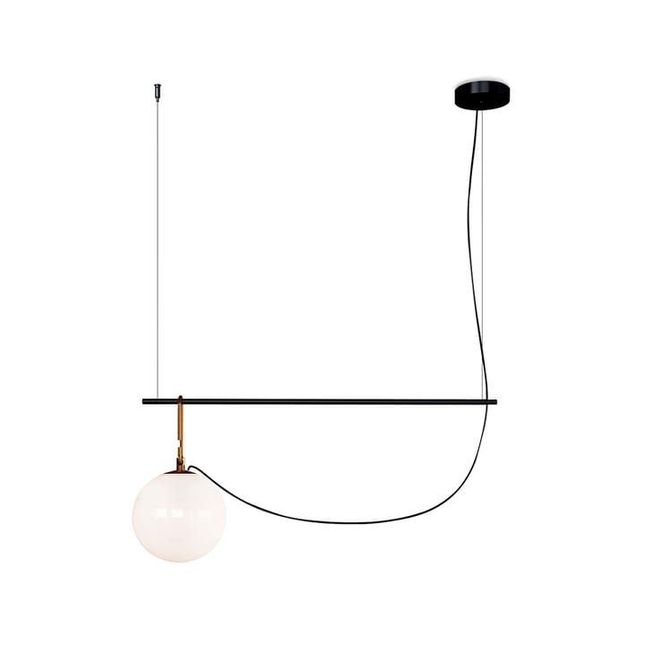 nh S2 22 hanglamp - zwart messing - Artemide