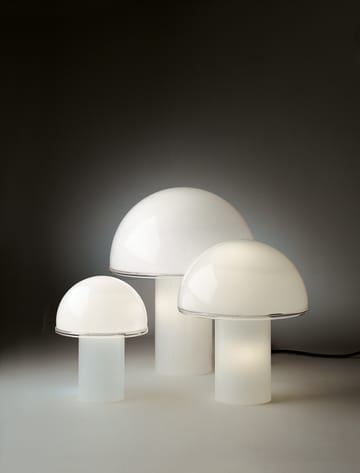 Onfale Grande tafellamp Ø36 cm - Opal wit - Artemide