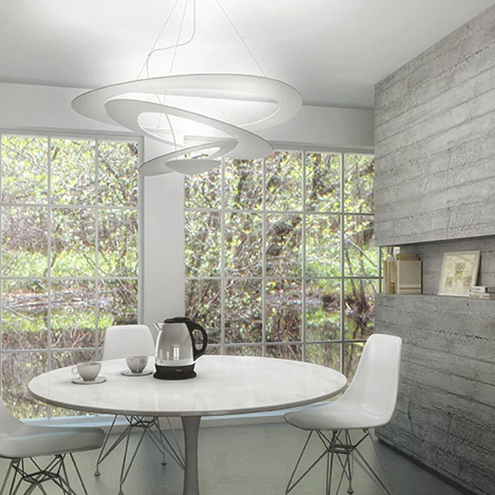 Pirce hanglamp, wit Artemide