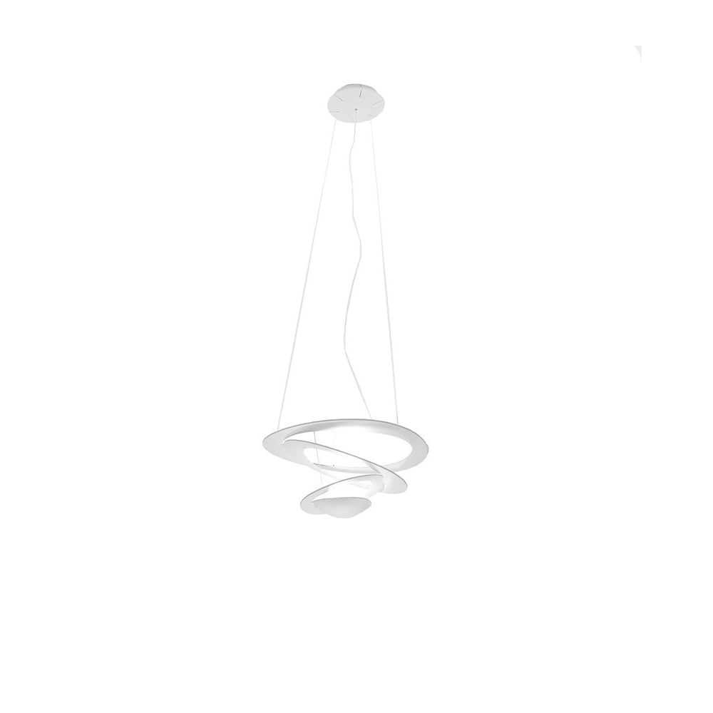 Artemide Pirce Micro Led plafondlamp wit