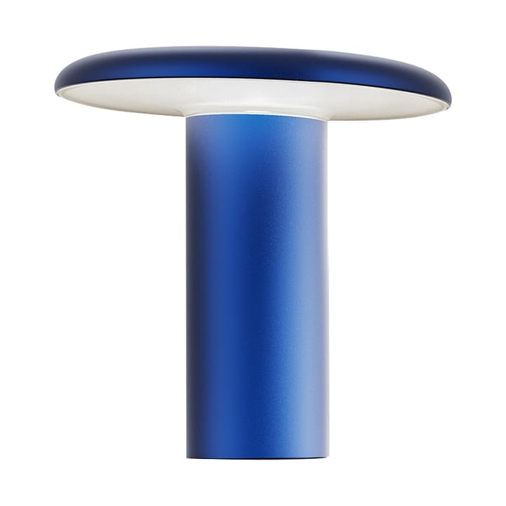 Takku draagbare tafellamp 19 cm, Geanodiseerd blauw Artemide