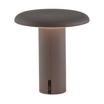 Takku draagbare tafellamp 19 cm - Geanodiseerd grijs - Artemide