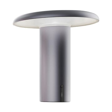Takku draagbare tafellamp 19 cm - Geanodiseerd grijs - Artemide
