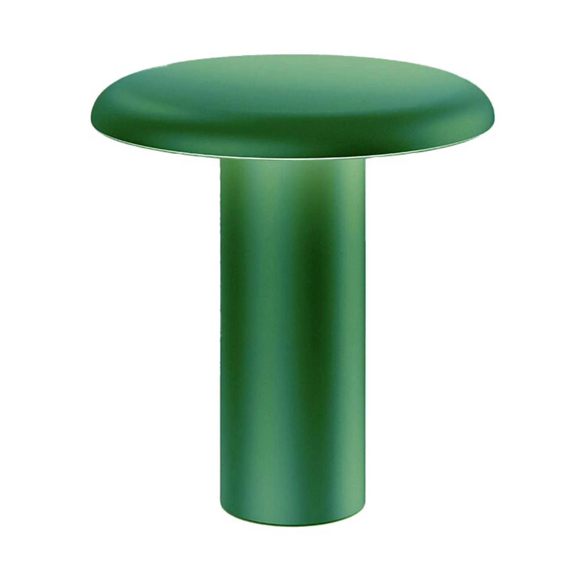 Takku draagbare tafellamp 19 cm, Geanodiseerd groen Artemide