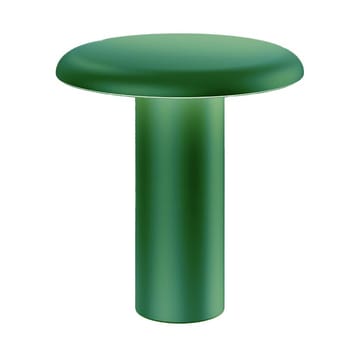 Takku draagbare tafellamp 19 cm - Geanodiseerd groen - Artemide
