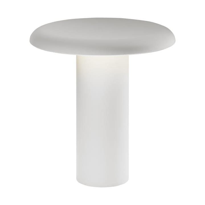 Takku draagbare tafellamp 19 cm, Gevernist wit Artemide