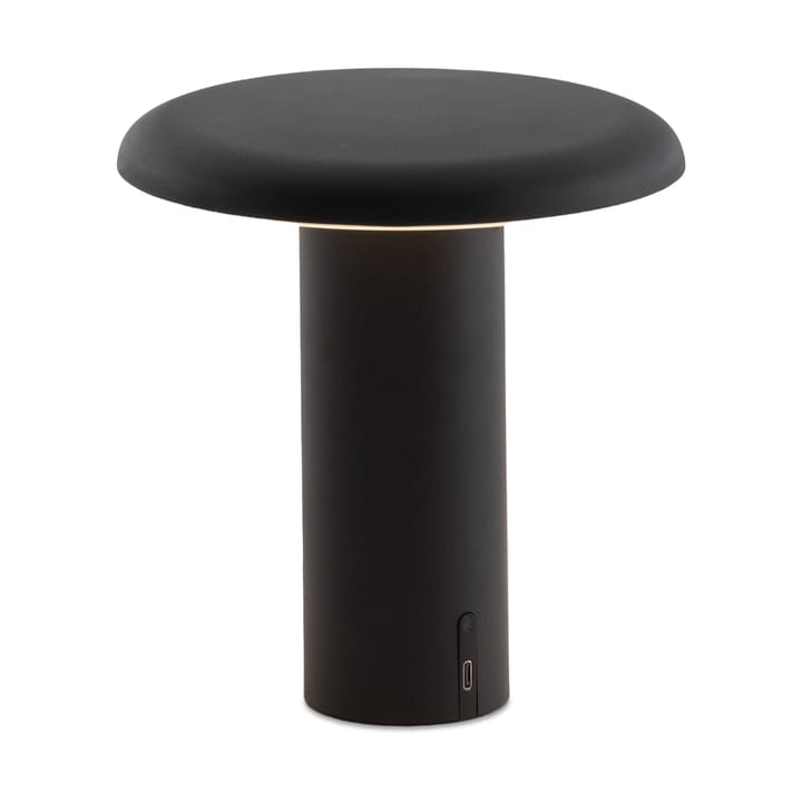 Takku draagbare tafellamp 19 cm, Verniszwart Artemide