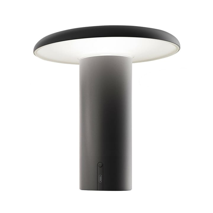 Takku draagbare tafellamp 19 cm, Verniszwart Artemide