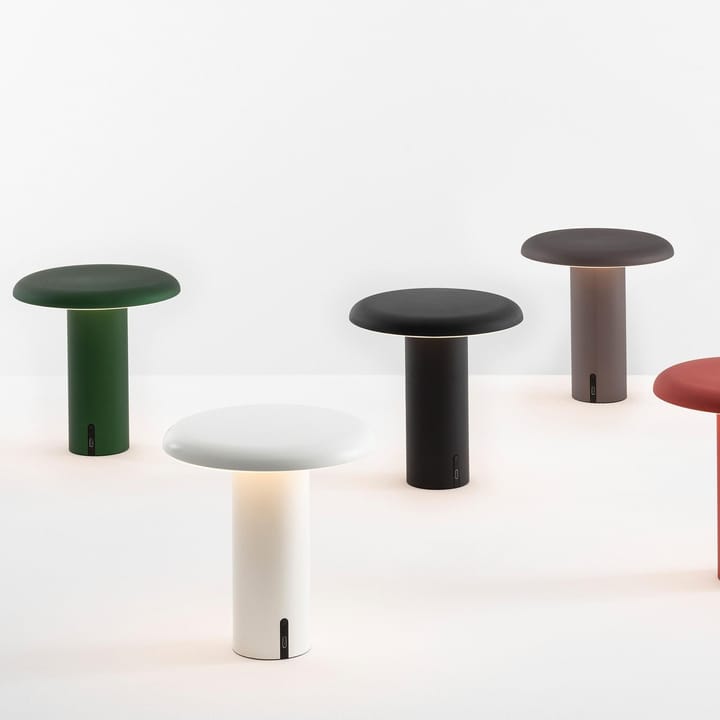 Takku draagbare tafellamp 19 cm, Verniszwart Artemide