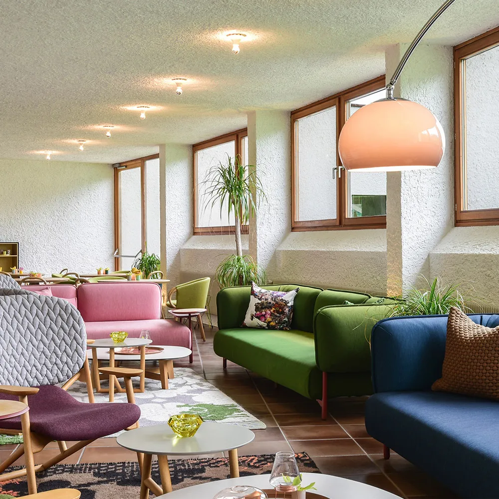 Teti wandlamp, oranje Artemide