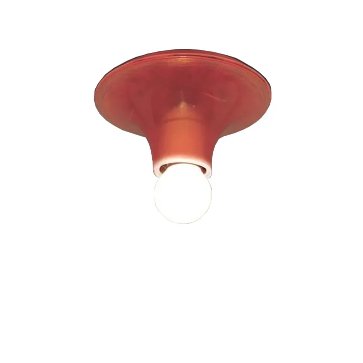 Teti wandlamp - Transparent orange - Artemide